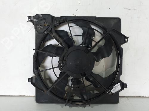 Used Radiator fan KIA SPORTAGE IV (QL, QLE) 1.7 CRDi (116 hp) 25739093
