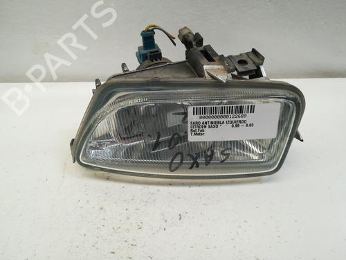 Used Left front fog light CITROËN SAXO (S0, S1) [1996-2004]  9346934