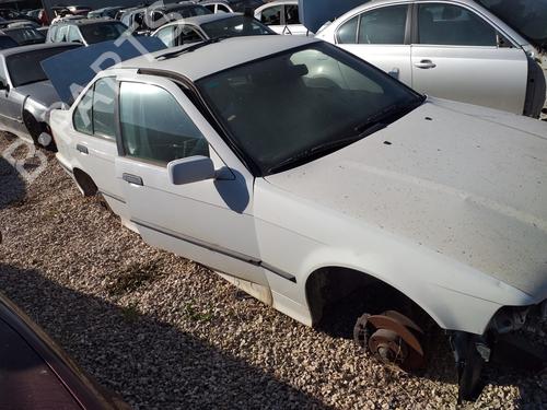 Used Front right seatbelt BMW 3 (E36) 318 i (115 hp) 17647355