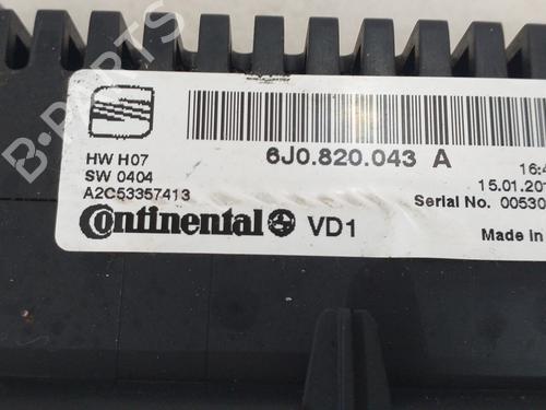Climate control SEAT IBIZA IV (6J5, 6P1)  | BP11279042I5 