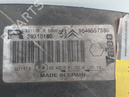 Højre forlygte CITROËN XSARA PICASSO (N68) 1.6 16V | BP15676541C29 