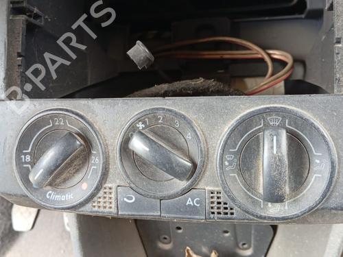 Commande Chauffage VW POLO (9N_, 9A_) 1.2 12V (64 hp) 20371306
