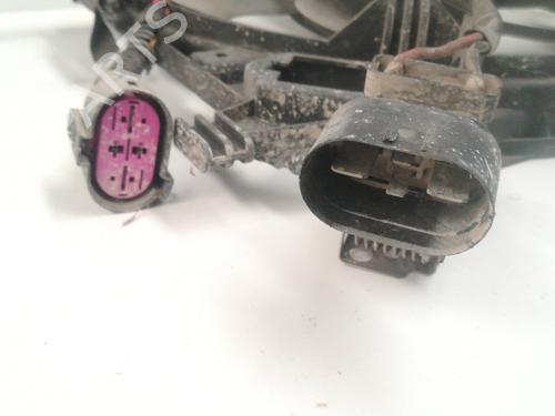 Køleventilator elektrisk OPEL CORSA C (X01) 1.2 (F08, F68) | BP9360458M35 