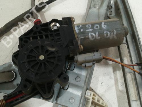 Front right window mechanism PEUGEOT 206 Hatchback (2A/C)  | BP13313716C23 