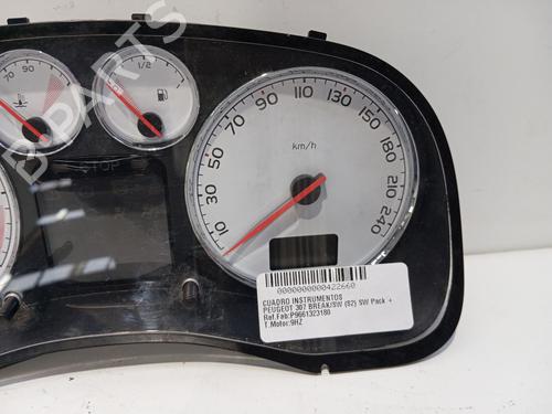 Instrument cluster PEUGEOT 307 Break (3E) 1.6 HDi 110 | BP22295569C47 
