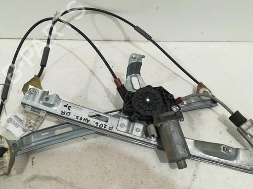 Used Front left window mechanism PEUGEOT 206 Hatchback (2A/C) [1998-2012]  13257282