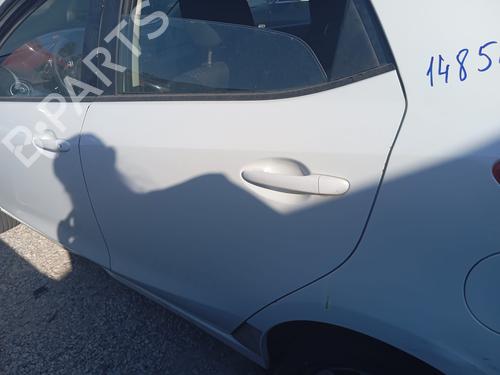 Rudehejsemekanisme venstre bagtil MAZDA 2 (DE_, DH_) 1.3 (DE3FS) (75 hp) 28812224