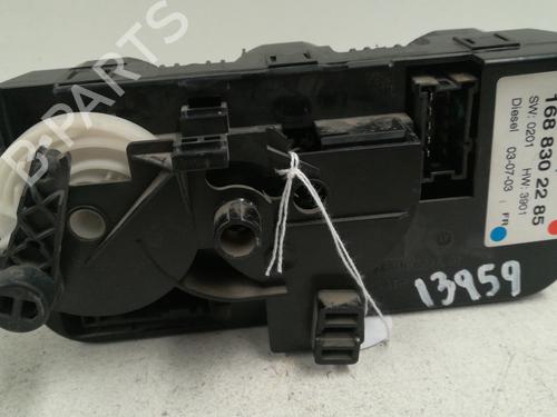 Climate control MERCEDES-BENZ A-CLASS (W168) A 170 CDI (168.009, 168.109) | BP13021019I5 