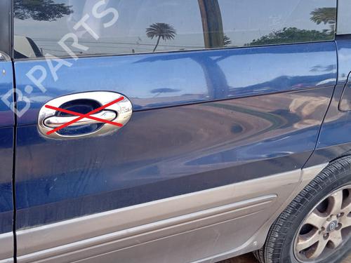Used Left slide door KIA CARNIVAL II (GQ) [1999-2007]  26942749