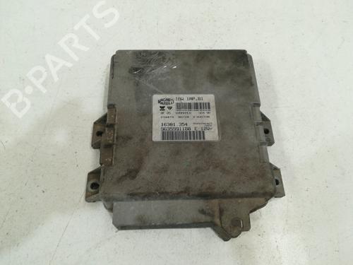 Used Engine control unit (ECU) PEUGEOT 206 Hatchback (2A/C) 1.4 LPG (75 hp) 11138327