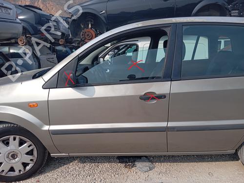 Dør venstre foran FORD FUSION (JU_) 1.4 TDCi (68 hp) 26588703