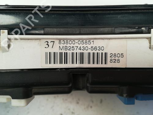 Instrument cluster TOYOTA AVENSIS (_T25_)  | BP9348178C47 