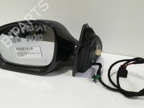 Used Left mirror VW PASSAT B6 (3C2) [2005-2011]  16237453