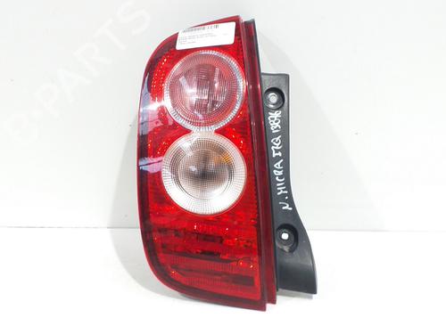 Used Left taillight NISSAN MICRA III (K12) 1.4 16V (88 hp) 11842527