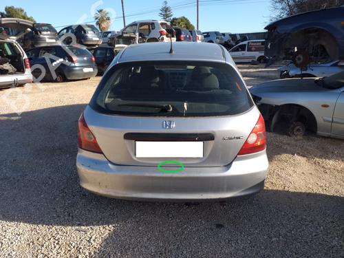 Bakluke lås HONDA CIVIC VII Hatchback (EU, EP, EV) 1.6 i (EP2, EU8, EU6) (110 hp) 16946932