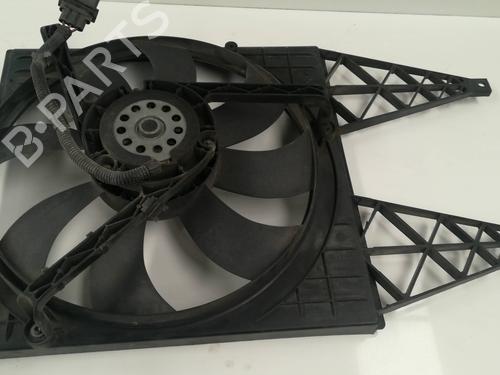 Radiator fan VW POLO IV (9N_, 9A_) 1.4 16V | BP9354258M35 