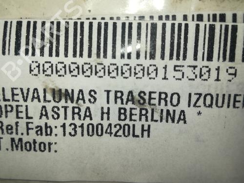 Rear left window mechanism OPEL ASTRA H (A04)  | BP9353385C24 