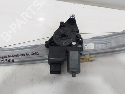 Used Front right window mechanism OPEL CROSSLAND X / CROSSLAND (P17, P2QO) 1.6 Turbo D (75) (120 hp) 9360058