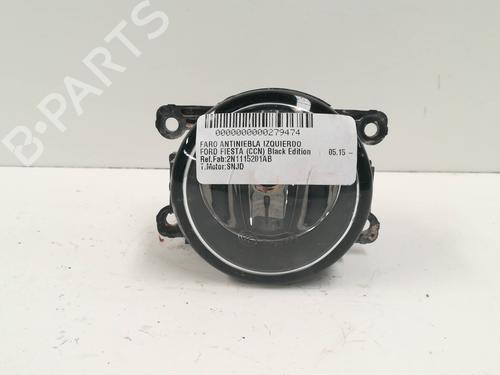 Used Left front fog light FORD FIESTA VI (CB1, CCN) 1.25 (82 hp) 16227987