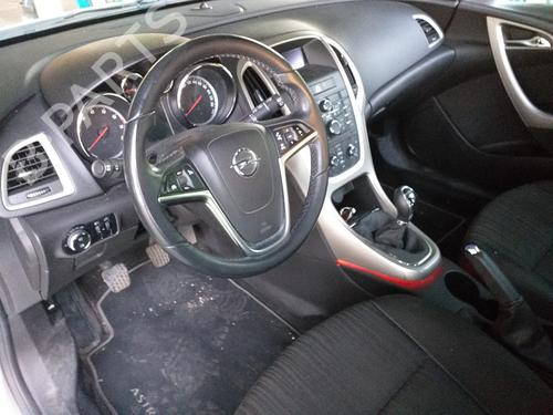 Instrument cluster OPEL ASTRA J (P10)  | BP9361775C47 