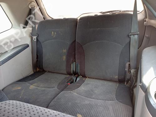 Sikkerhedssele bag højre MITSUBISHI GRANDIS (NA_W) 2.0 DI-D (NA8W) (136 hp) 23245013
