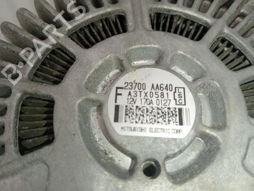 Alternator SUBARU IMPREZA Hatchback (GR, GH, G3)  | BP22338742M7 