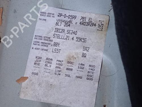 Right taillight SEAT IBIZA III (6L1)  | BP18432370C35