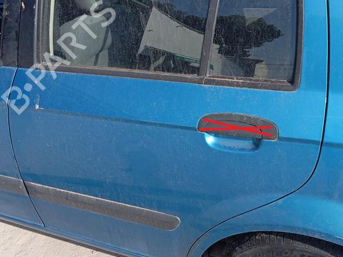 Used Left rear door HYUNDAI GETZ (TB) 1.1 (63 hp) 27592228