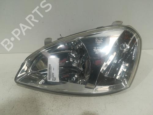 Used Left headlight TATA INDICA 1.4 D (53 hp) 9347635