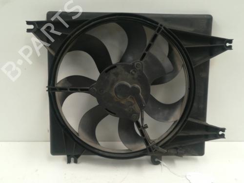 Used Radiator fan KIA CARENS I (FC) 1.8 i (110 hp) 9361187