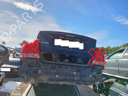 Used Tailgate VOLVO S60 I (384) 2.4 D (163 hp) 29120728