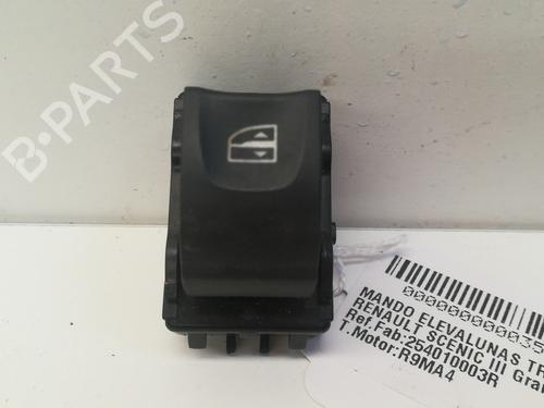 Used Right rear window switch Right rear window switch RENAULT GRAND SCÉNIC III (JZ0/1_) [2009-2016] 13620551 13620551