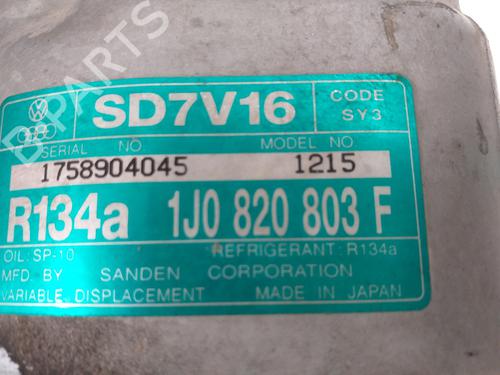 AC compressor SEAT IBIZA II (6K1) 1.4 i | BP15545250M34 