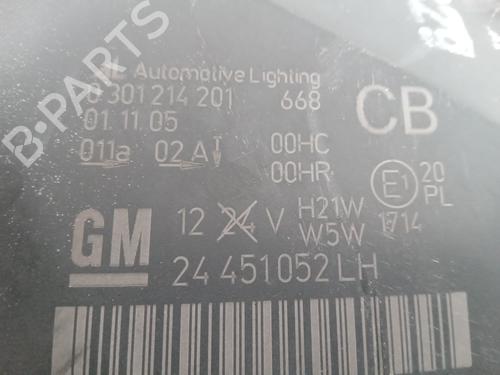 Left headlight OPEL ZAFIRA / ZAFIRA FAMILY B (A05) 1.9 CDTI (M75) | BP32342262C28