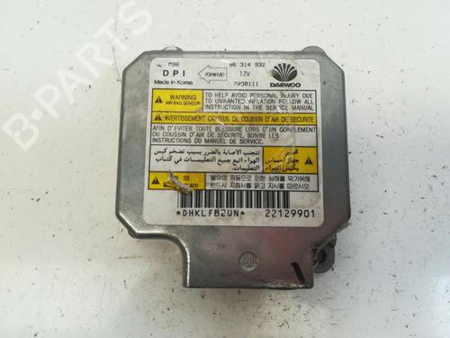 Airbag styreenhed DAEWOO MATIZ (M100, M150) 0.8 (52 hp) 9349932