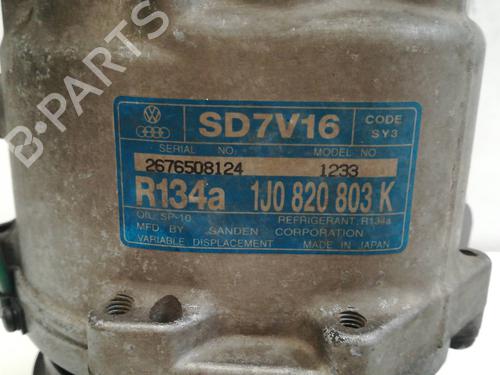 AC compressor SEAT IBIZA II (6K1) 1.4 i | BP9359550M34 