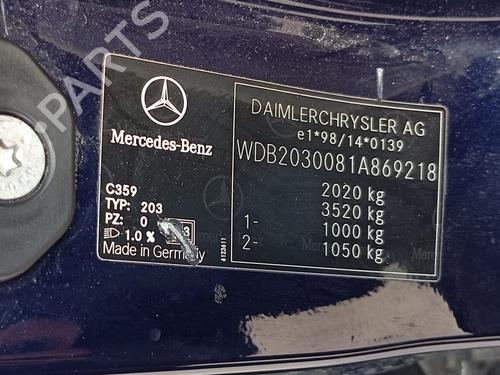 Left taillight MERCEDES-BENZ C-CLASS (W203)  | BP36013711C34  - Image 8