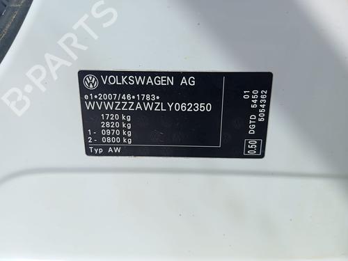 Rear right exterior door handle VW POLO VI (AW1, BZ1, AE1) 1.6 TDI | BP27691943C130 