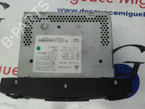 Bilradio MERCEDES-BENZ E-CLASS (W211)  | BP9348320E6 
