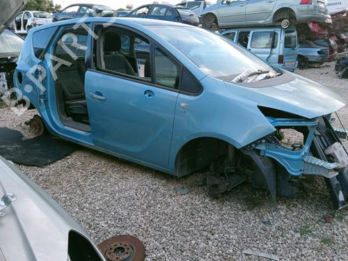 Used Right front door OPEL MERIVA B MPV (S10) [2010-2017]  12455575