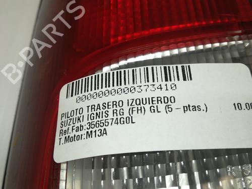 Left taillight SUZUKI IGNIS I (FH) 1.3 4WD (RG413) | BP15281745C34 