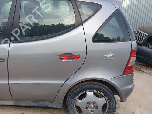 Used Left rear door MERCEDES-BENZ A-CLASS (W168) A 160 (168.033, 168.133) (102 hp) 24417452