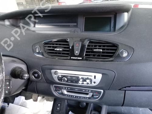 Radio RENAULT GRAND SCÉNIC III (JZ0/1_)  | BP13548813E6 