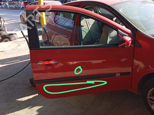 right-front-door-renault-clio-iii-br01-cr01-2005-2006-2007-2008-2009-2010-2011-2012-2013-2014-37697200 main image