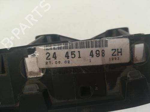 Instrument cluster OPEL ASTRA G Hatchback (T98) 1.7 DTI 16V (F08, F48) | BP9352833C47 