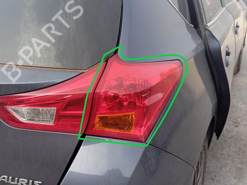 Used Right taillight TOYOTA AURIS (_E18_) [2012-2019]  28412418