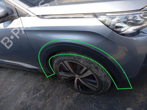 Used Front right wheel arch trim PEUGEOT 3008 II SUV (MC_, MR_, MJ_, M4_) 1.6 BlueHDi 120 (120 hp) 25156350