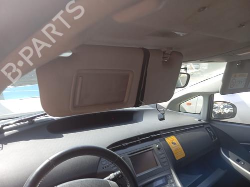 Used Left sun visor TOYOTA PRIUS (_W3_) 1.8 Hybrid (ZVW3_) (99 hp) 25038311