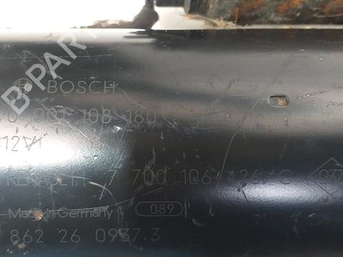 Starter RENAULT CLIO II (BB_, CB_)  | BP9352390M8 