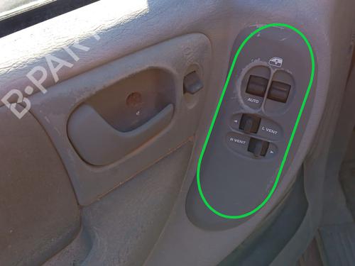 Venstre Foran elrute bryter DODGE GRAND CARAVAN Mini Cargo Van [2007-2025]  12455445
